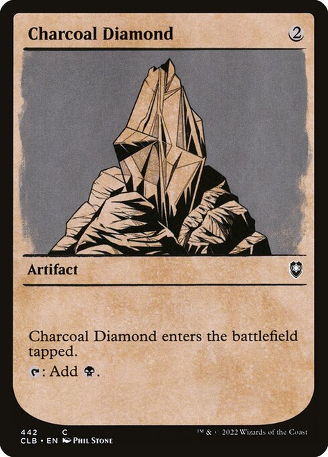 Charcoal Diamond (CLB) (Showcase) (#442)