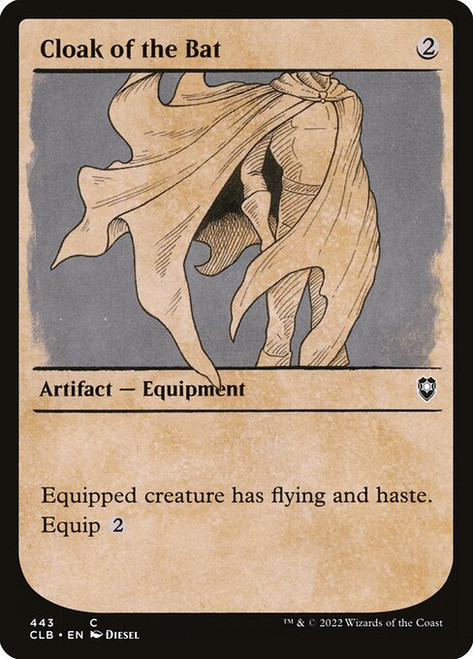 Cloak of the Bat (CLB) (Showcase) (#443)