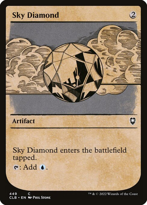Sky Diamond (CLB) (Foil) (Showcase) (#449)