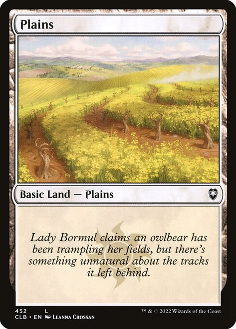 Plains (CLB) (#452)