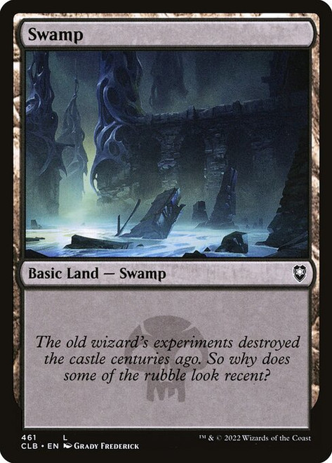 Swamp (CLB) (Foil) (#461)