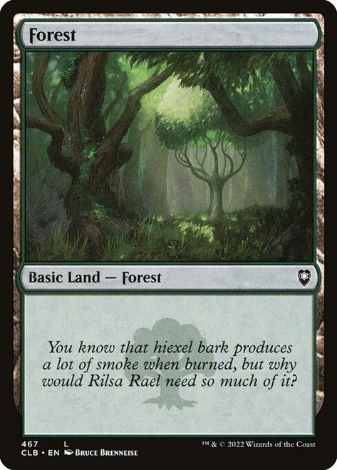 Forest (CLB) (#467)