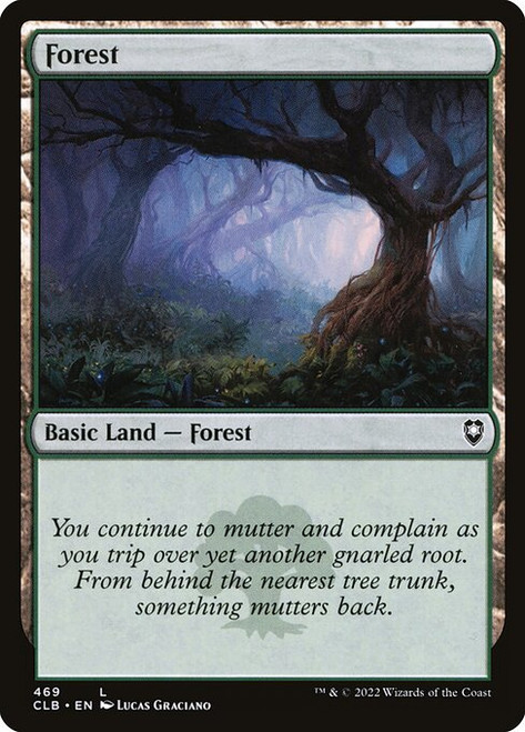 Forest (CLB) (Foil) (#469)