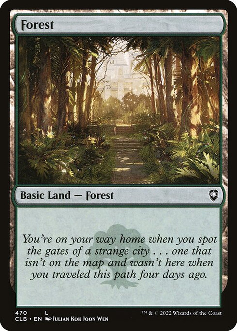 Forest (CLB) (Foil) (#470)