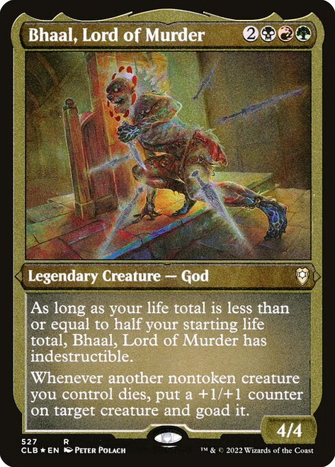Bhaal, Lord of Murder (CLB) (FoilEtched) (#527)