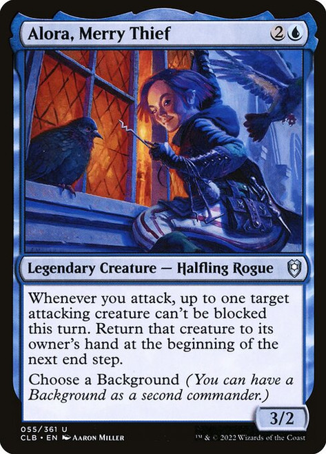 Alora, Merry Thief (CLB) (Foil) (#55)
