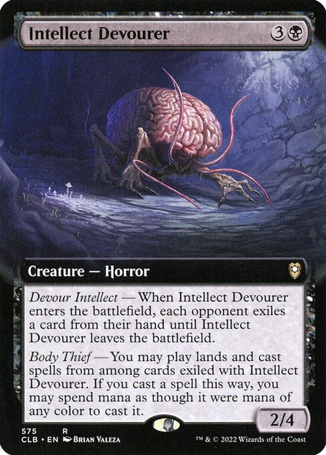Intellect Devourer (CLB) (Extended Art) (#575)
