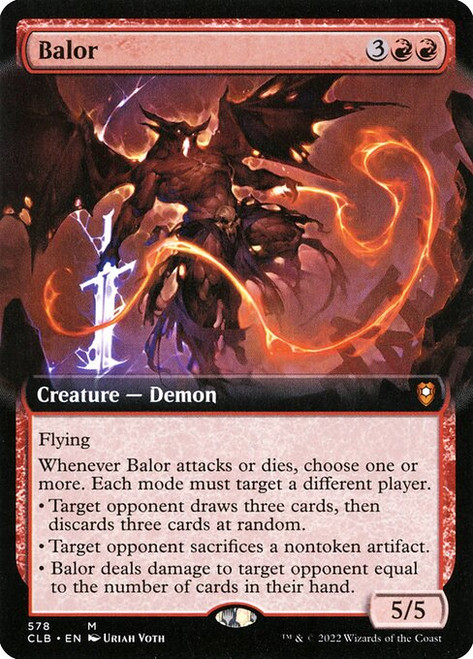Balor (CLB) (Extended Art) (#578)
