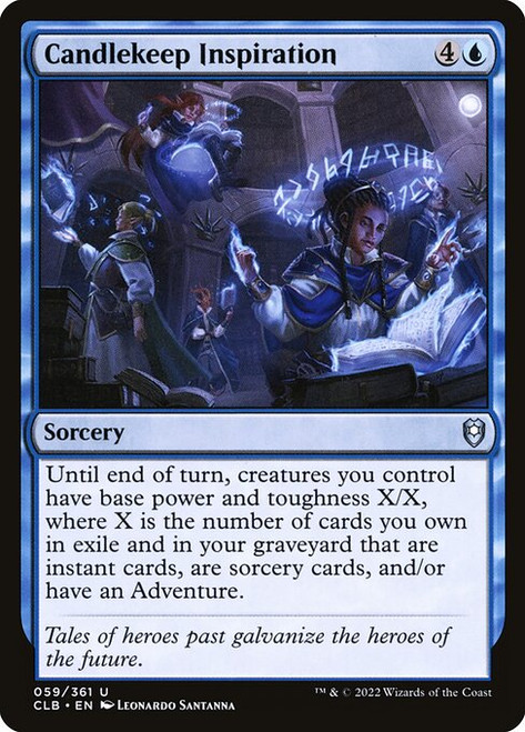 Candlekeep Inspiration (CLB) (Foil) (#59)