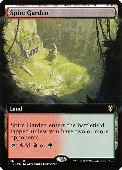 Spire Garden (CLB) (Extended Art) (#606)