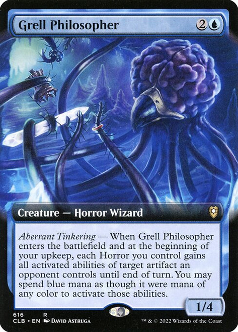 Grell Philosopher (CLB) (Extended Art) (#616)