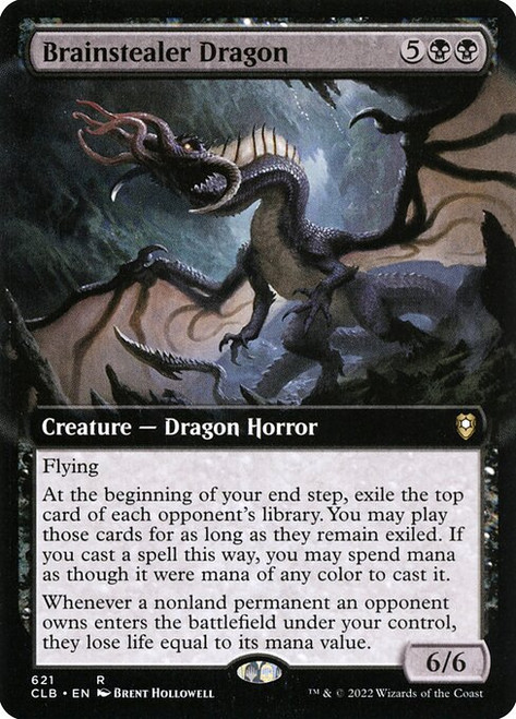 Brainstealer Dragon (CLB) (Extended Art) (#621)
