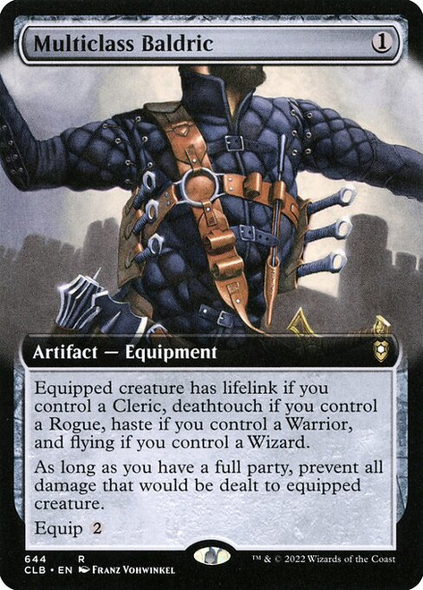 Multiclass Baldric (CLB) (Extended Art) (#644)
