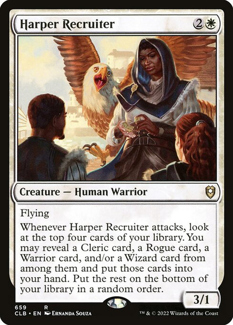 Harper Recruiter (CLB) (#659)