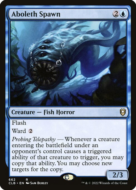 Aboleth Spawn (CLB) (#662)