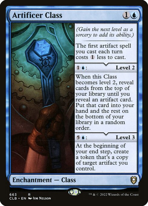Artificer Class (CLB) (#663)