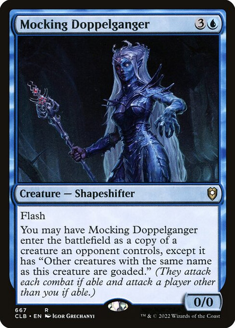Mocking Doppelganger (CLB) (#667)