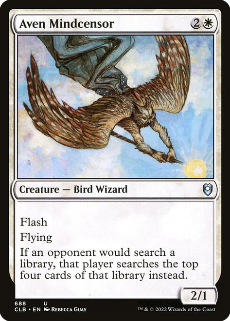 Aven Mindcensor (CLB) (#688)