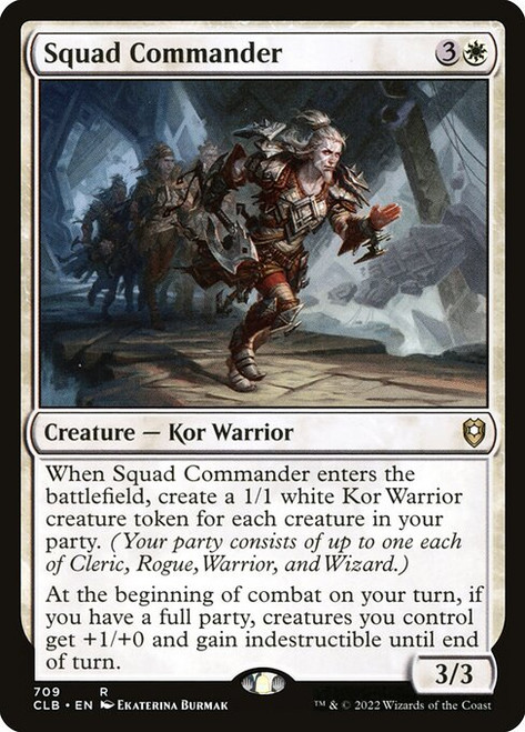 Squad Commander (CLB) (#709)