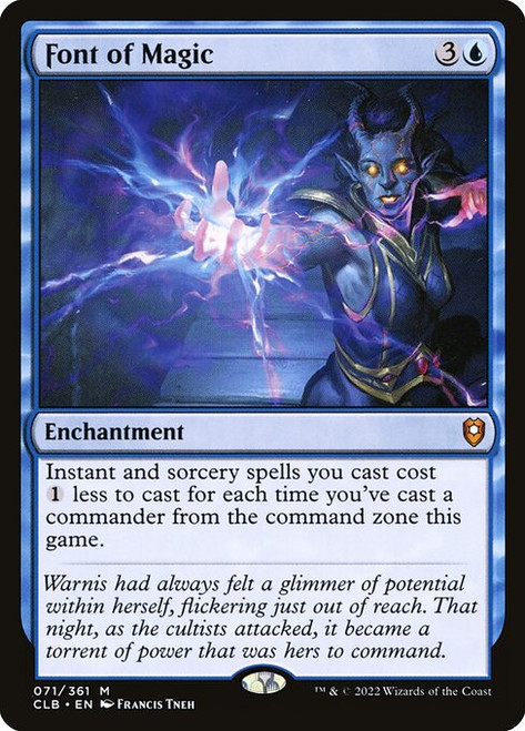 Font of Magic (CLB) (#71)