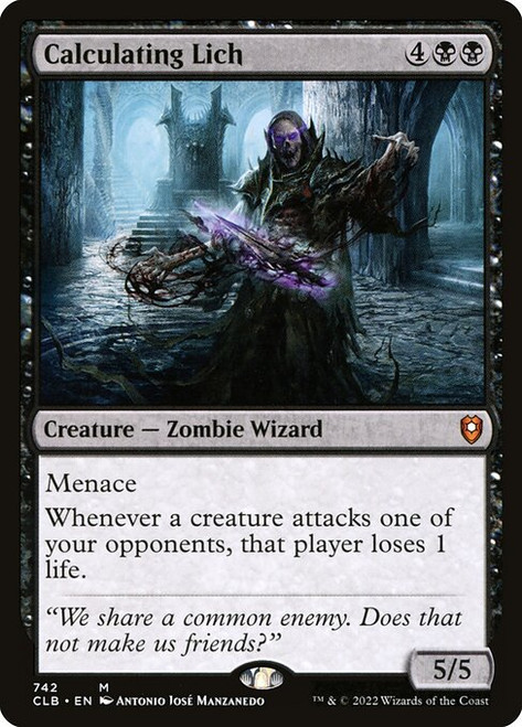 Calculating Lich (CLB) (#742)