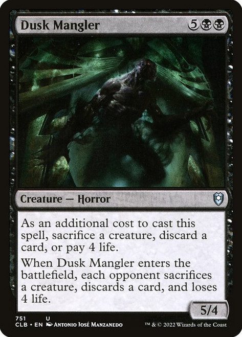 Dusk Mangler (CLB) (#751)
