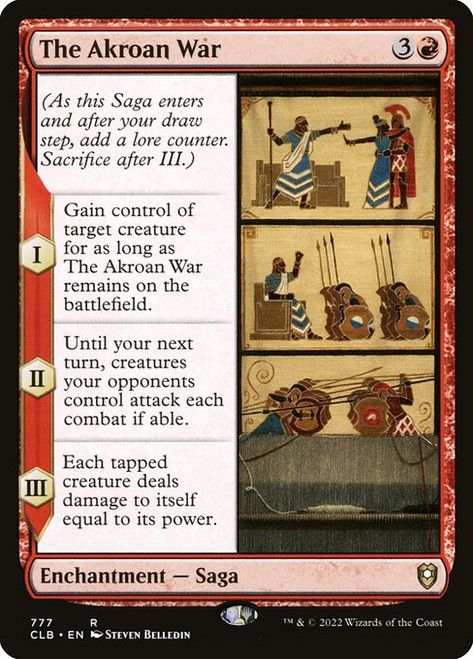 The Akroan War (CLB) (#777)
