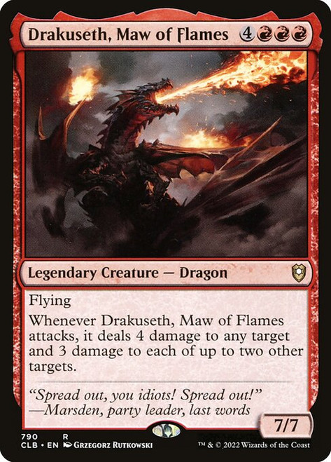 Drakuseth, Maw of Flames (CLB) (#790)