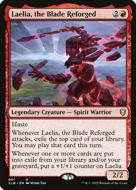 Laelia, the Blade Reforged (CLB) (#801)