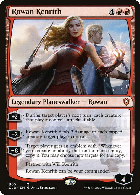 Rowan Kenrith (CLB) (#805)