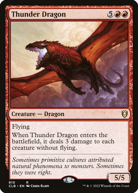 Thunder Dragon (CLB) (#810)