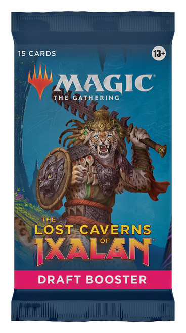 The Lost Caverns of Ixalan Draft Booster Pack