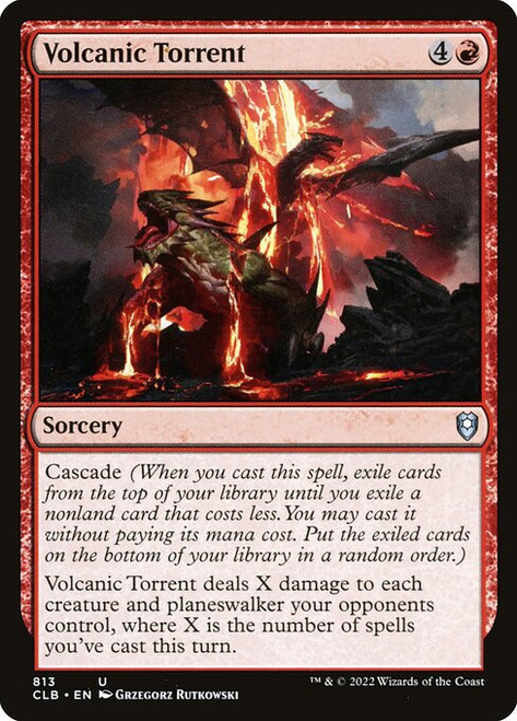 Volcanic Torrent (CLB) (#813)