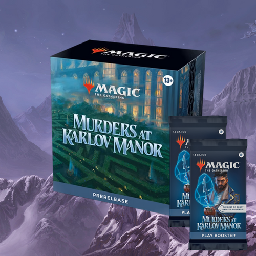 Murders at Karlov Manor Prerelease Pack + 2 Play Boosters EN ESPAÑOL