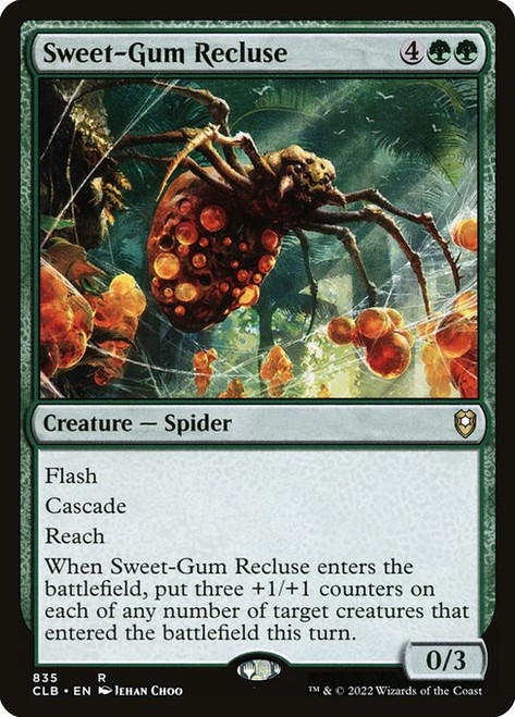 Sweet-Gum Recluse (CLB) (#835)