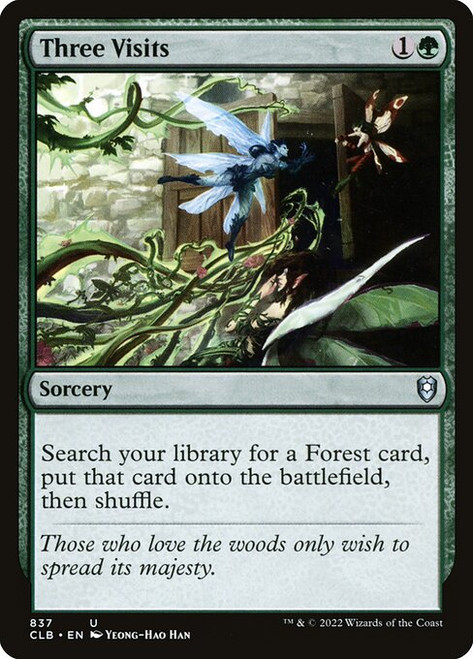 Three Visits (CLB) (#837)