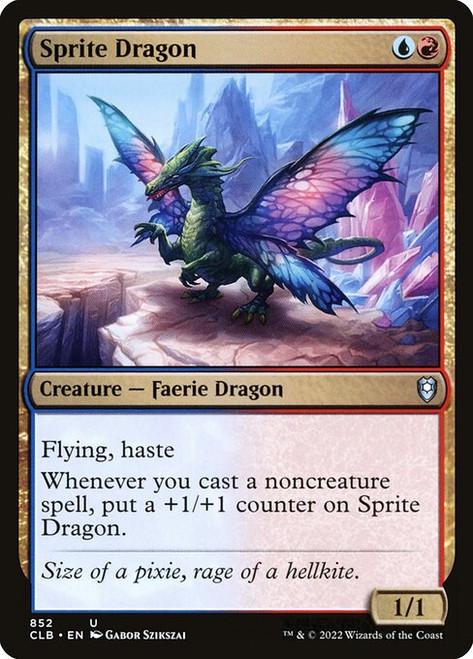 Sprite Dragon (CLB) (#852)