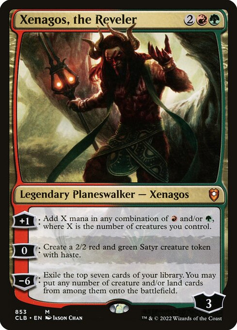 Xenagos, the Reveler (CLB) (#853)