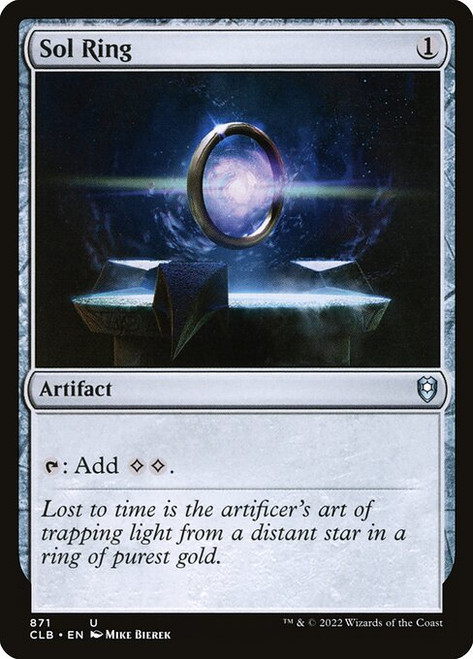 Sol Ring (CLB) (#871)