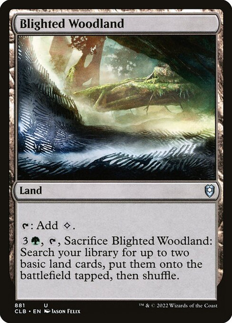 Blighted Woodland (CLB) (#881)