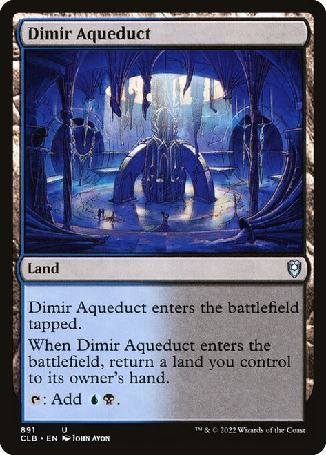Dimir Aqueduct (CLB) (#891)