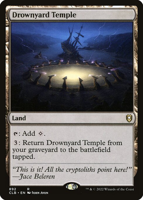 Drownyard Temple (CLB) (#892)