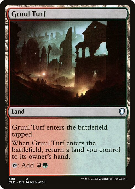 Gruul Turf (CLB) (#895)