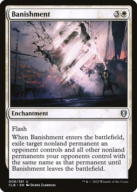 Banishment (CLB) (Foil) (#8)