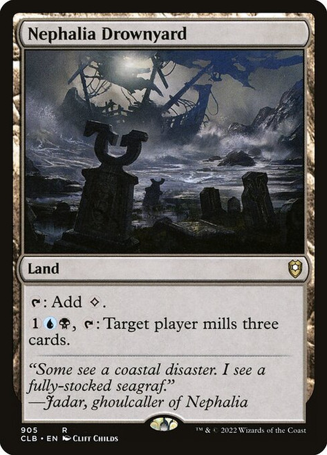 Nephalia Drownyard (CLB) (#905)