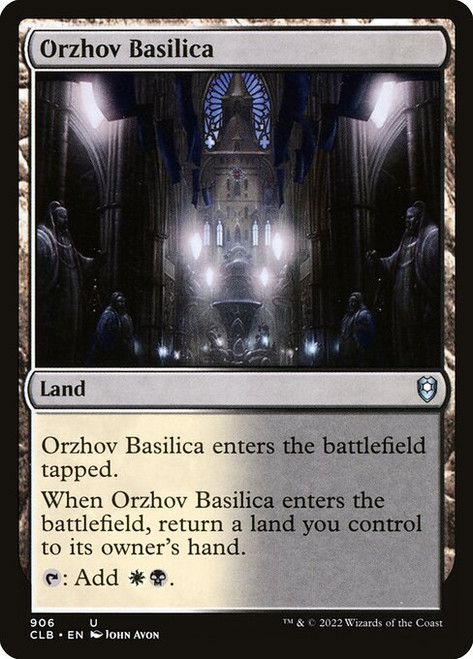 Orzhov Basilica (CLB) (#906)