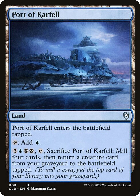 Port of Karfell (CLB) (#908)