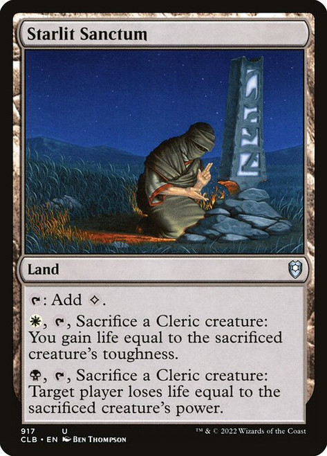 Starlit Sanctum (CLB) (#917)
