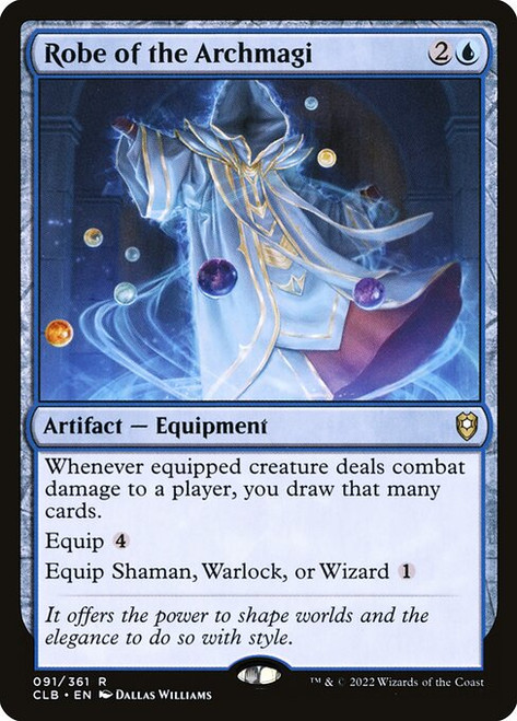 Robe of the Archmagi (CLB) (Foil) (#91)