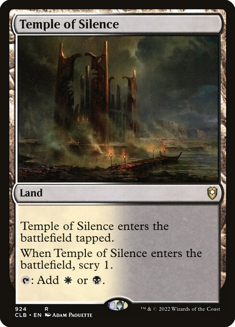 Temple of Silence (CLB) (#924)